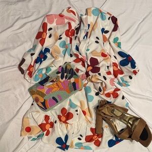 Floral Multicolor Dress